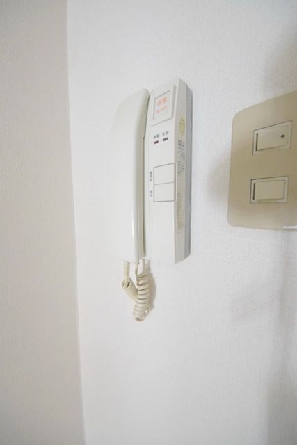 セキュリティ　インターホン