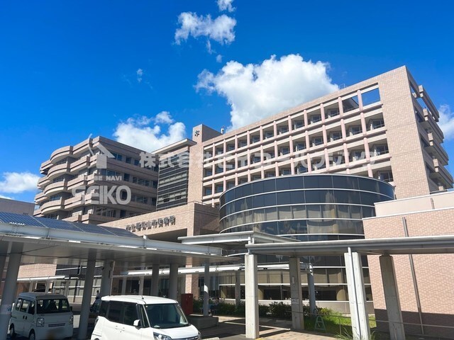 病院　福知山市民病院（病院）まで1000m