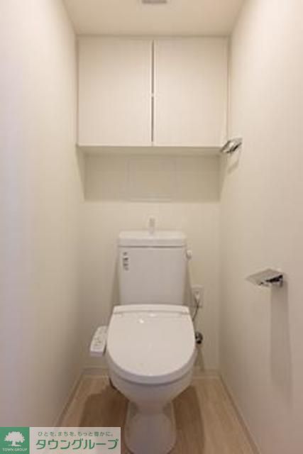 トイレ　※写真は同タイプ住戸です。
