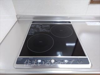 その他　ＩＨ２口コンロ