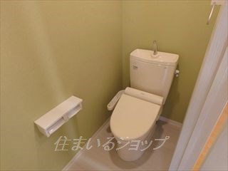 トイレ　TOTOウォシュレット