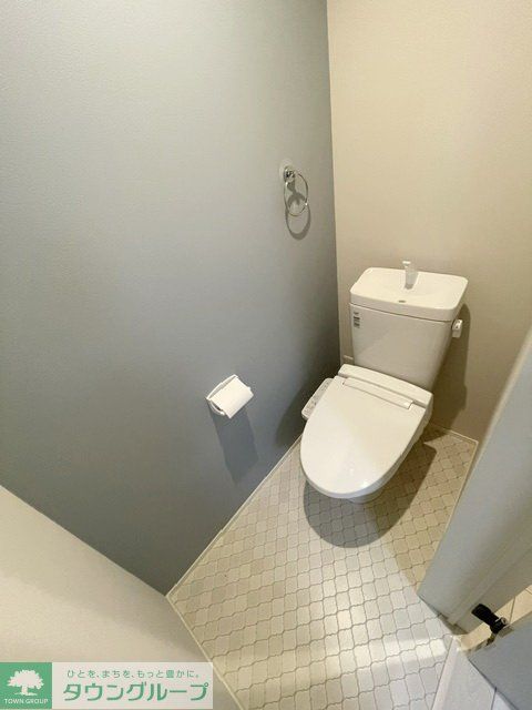 ルミナス川越のトイレ写真