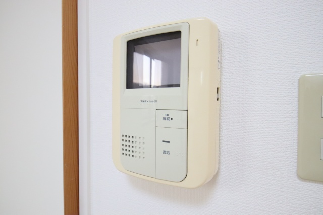 セキュリティ　※別室の参考写真の為、現況優先です。