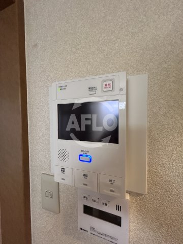 セキュリティ　エステムコート新大阪IIIステーションプラザ　モニター付きインタ