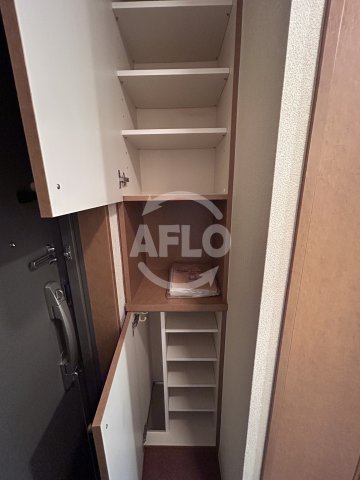 収納　エステムコート新大阪IIIステーションプラザ　シューズボックス