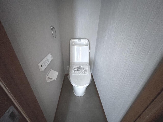T’s Garageのトイレ写真