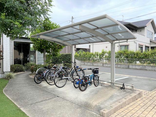 その他共有部分　駐輪場