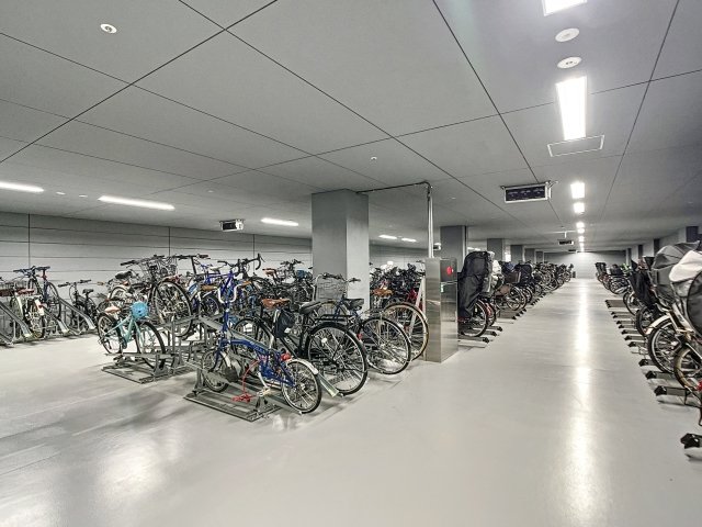その他共有部分　駐輪場