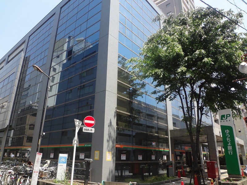 郵便局　立川郵便局（郵便局）まで681m