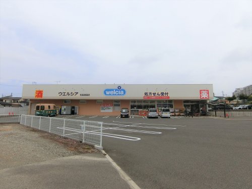 ドラックストア　ウエルシア　和泉唐国店（ドラッグストア）まで824m