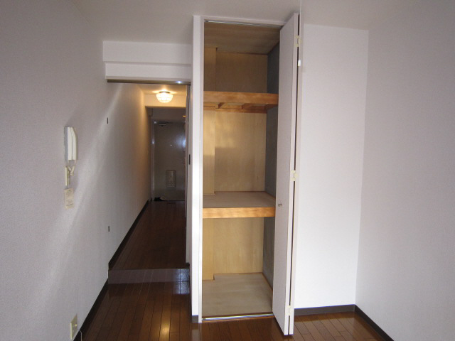 収納　写真は同マンションの他のお部屋のものです