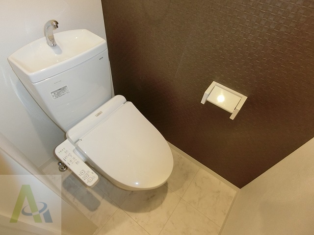 グランメール浜中のトイレ写真