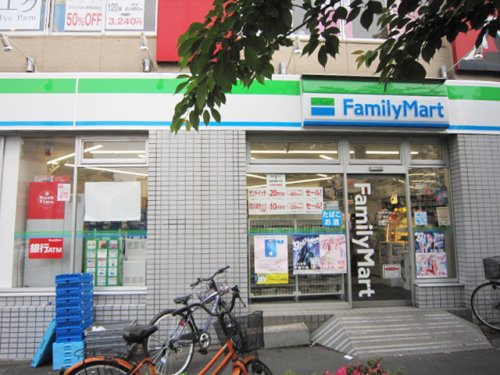 コンビニ　ファミリーマート 三ノ輪店（コンビニ）まで282m