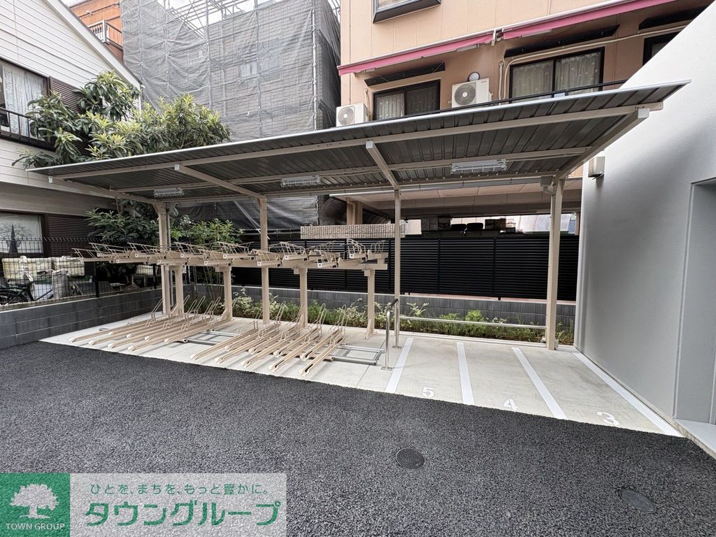 その他共有部分　庭