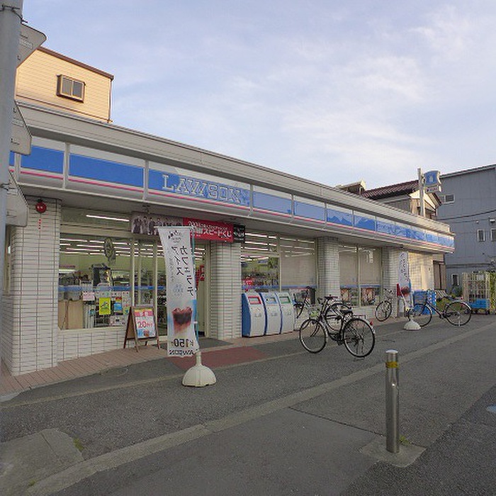 コンビニ　ローソン（コンビニ）まで80m