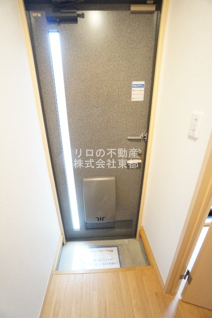 玄関　すっきりシンプルな玄関スペースです！