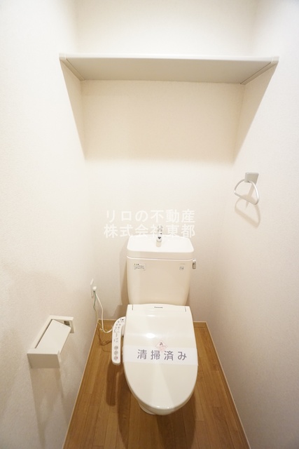 トイレ　トイレ空間が広くゆったり！毎日快適に暮らせます♪
