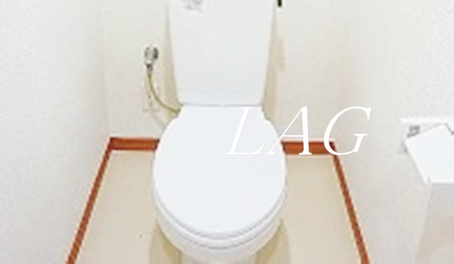 トイレ　トイレです。