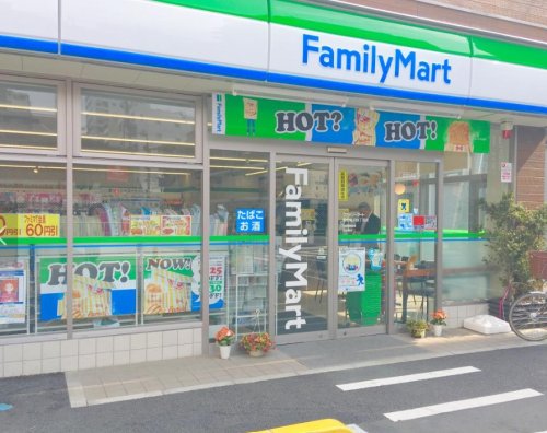 コンビニ　ファミリーマート 墨田亀沢四丁目店（コンビニ）まで417m