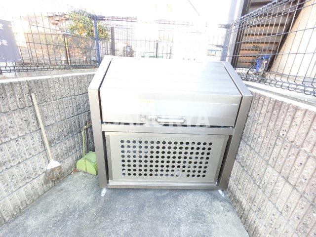 その他共有部分　敷地内ゴミステーション