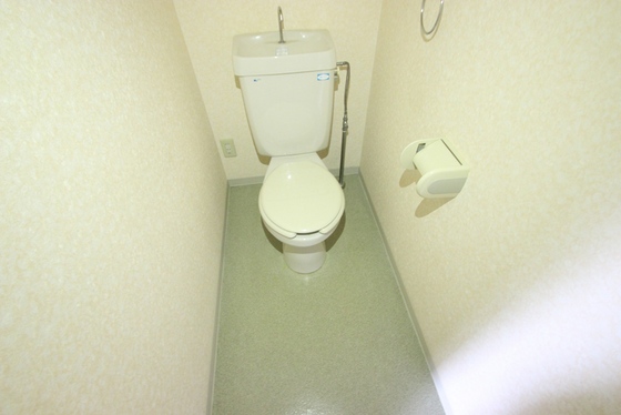 トイレ　※別号室の写真です。