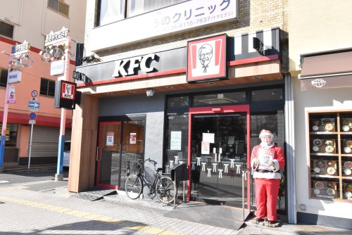 飲食店　ケンタッキーフライドチキン　長居店（飲食店）まで725m