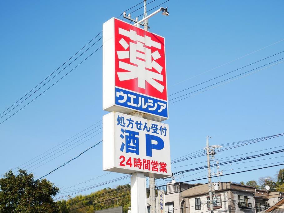ドラックストア　ウエルシア静岡昭府店（ドラッグストア）まで850m