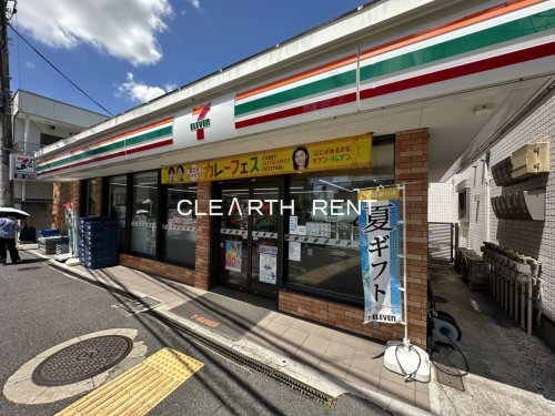 コンビニ　セブンイレブン 杉並大宮店（コンビニ）まで155m