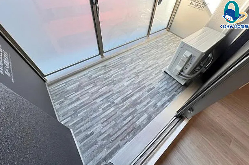 バルコニー　名古屋で一番初期費用の安い賃貸専門の不動産会社です(^^)
