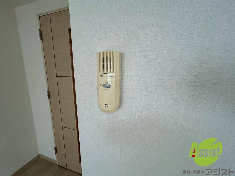 その他設備　インターホンは通話ができるので急な訪問があっても安心です。