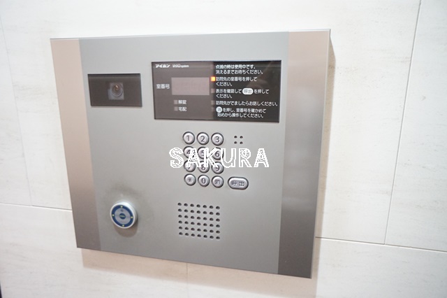 セキュリティ　安心のオートロック♪