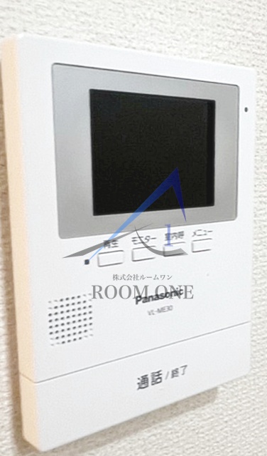 セキュリティ　モニター付インターホンです。