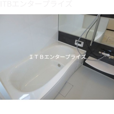 ヴィーブル上島A棟の風呂写真