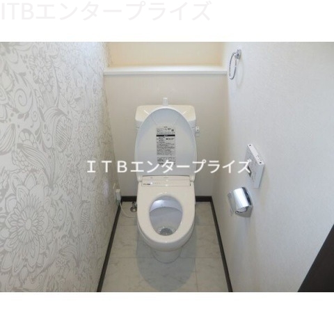 ヴィーブル上島A棟のトイレ写真