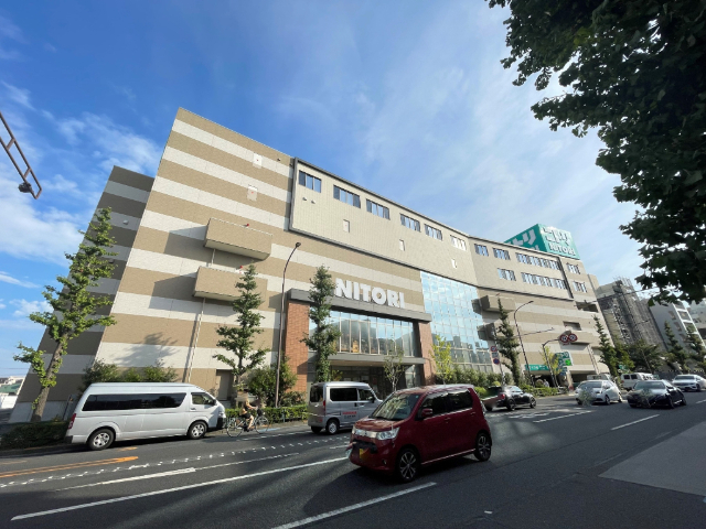 ホームセンター　ニトリ目黒通り店（ホームセンター）まで384m
