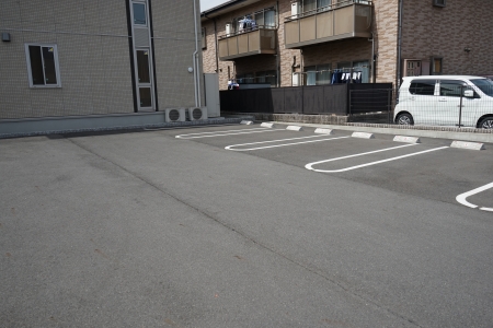 駐車場　駐車場です