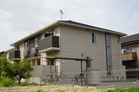 建物外観　おしゃれな外観です