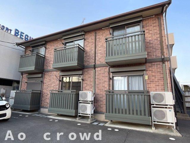 建物外観　外観は落ち着いています