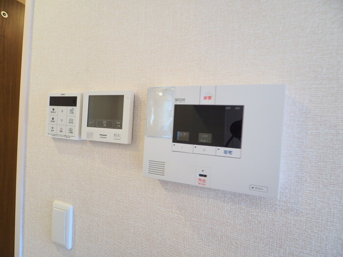 セキュリティ　SECOM・TVインターホン