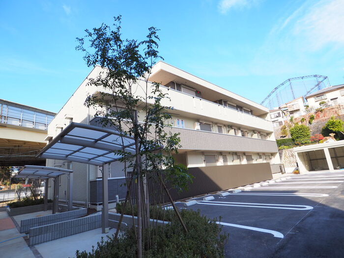 建物外観　A棟外観