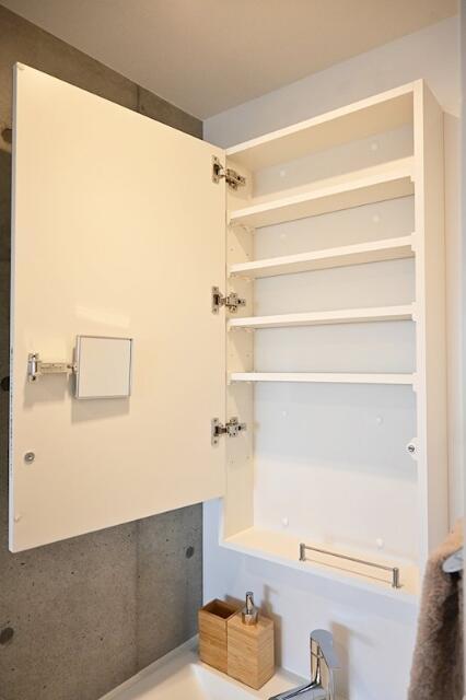 収納　※家具小物類は付帯しません