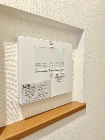 セキュリティ　セコムのホームセキュリティ操作パネル