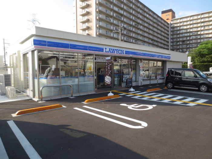 コンビニ　ローソン枚方西牧野（コンビニ）まで292m