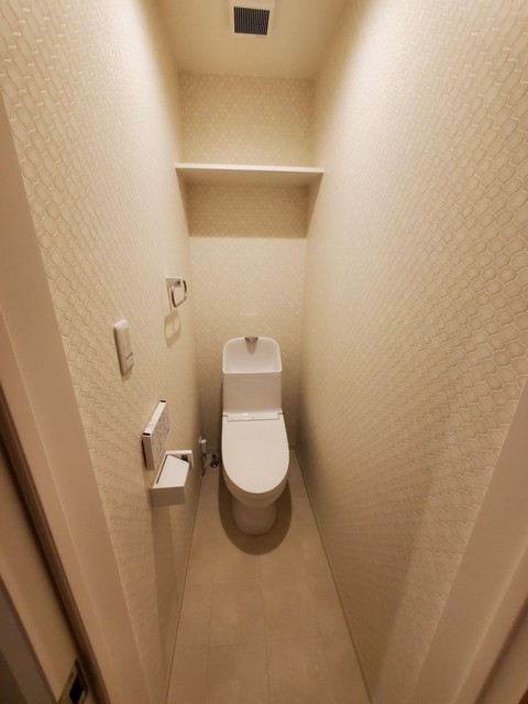 トイレ　※別部屋の写真です。現況優先となります。