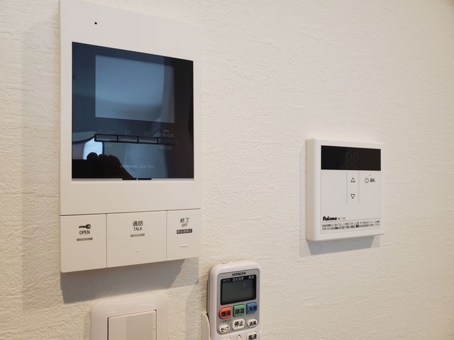 セキュリティ　※別部屋の写真です。現況優先となります。