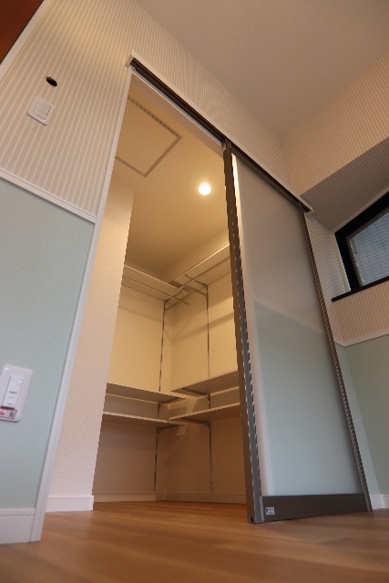 収納　※別号室の参考写真のため現況優先です。