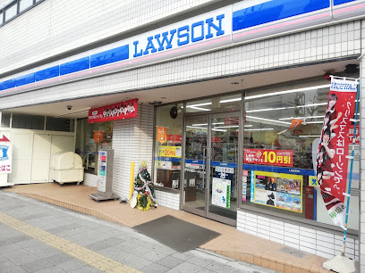 コンビニ　ローソン 大須スケートリンク店（コンビニ）まで493m