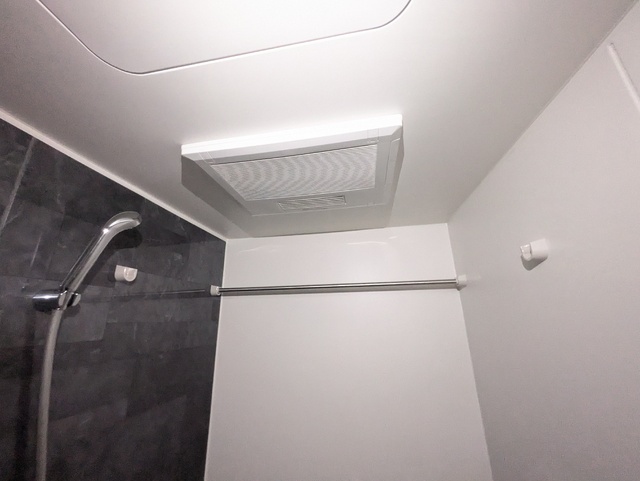 その他設備　※通電前の写真です