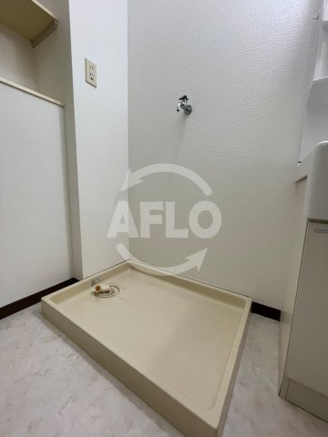 その他設備　メゾンドール道野　洗濯機置き場