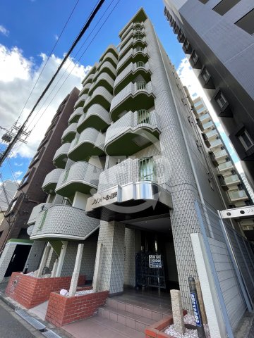 建物外観　メゾンドール道野　外観